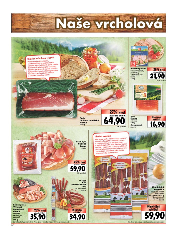 leták Kaufland Aktuální nabídka od 18.9.2014 strana 1 leták Kaufland Aktuální nabídka od 18.9.2014 strana 1
