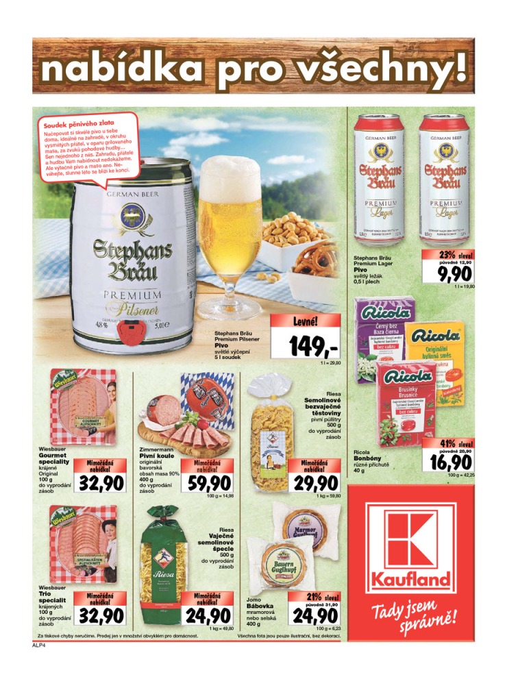 leták Kaufland Aktuální nabídka od 18.9.2014 strana 1 leták Kaufland Aktuální nabídka od 18.9.2014 strana 1
