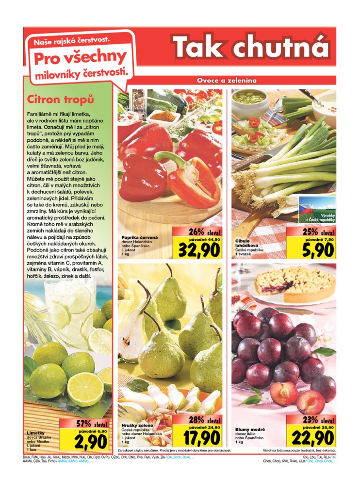 leták Kaufland Aktuální nabídka od 18.9.2014 strana 1 leták Kaufland Aktuální nabídka od 18.9.2014 strana 1