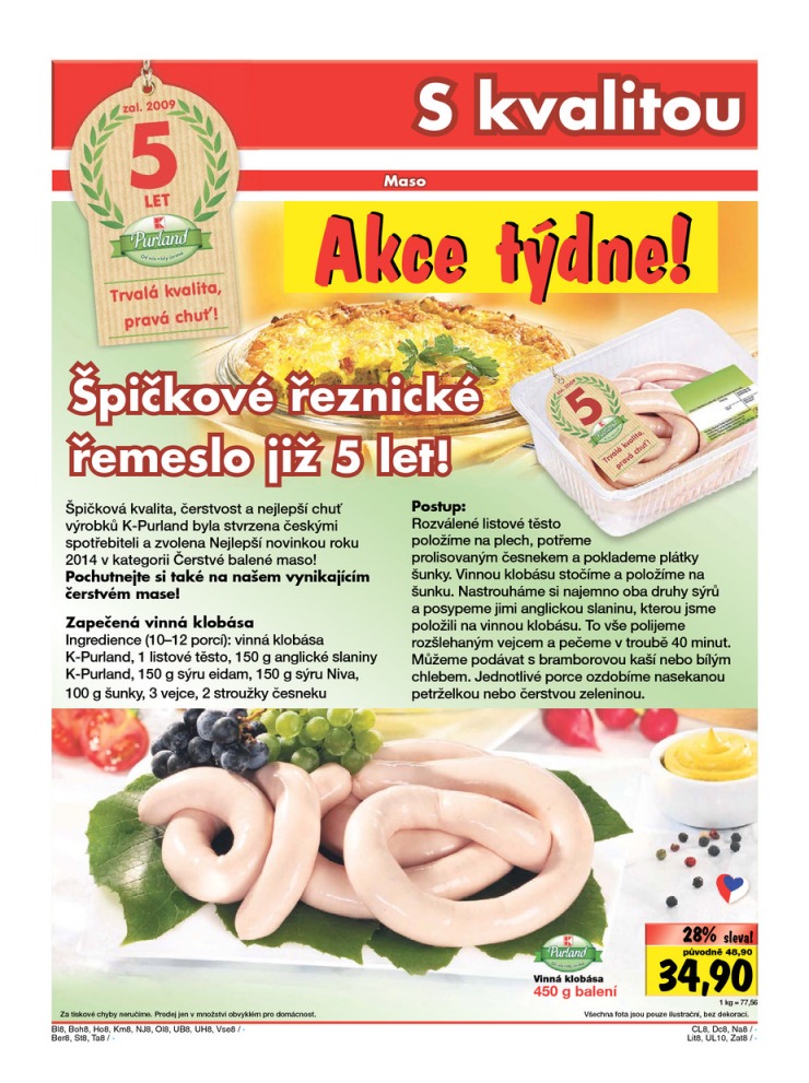 leták Kaufland Aktuální nabídka od 18.9.2014 strana 1 leták Kaufland Aktuální nabídka od 18.9.2014 strana 1