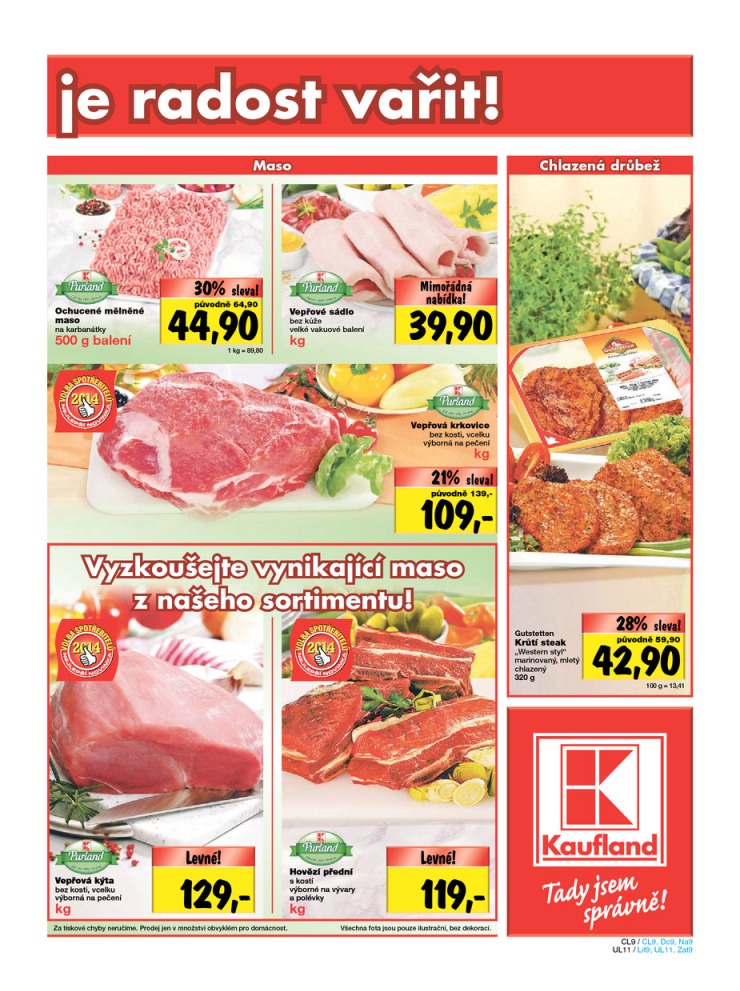 leták Kaufland Aktuální nabídka od 18.9.2014 strana 1 leták Kaufland Aktuální nabídka od 18.9.2014 strana 1