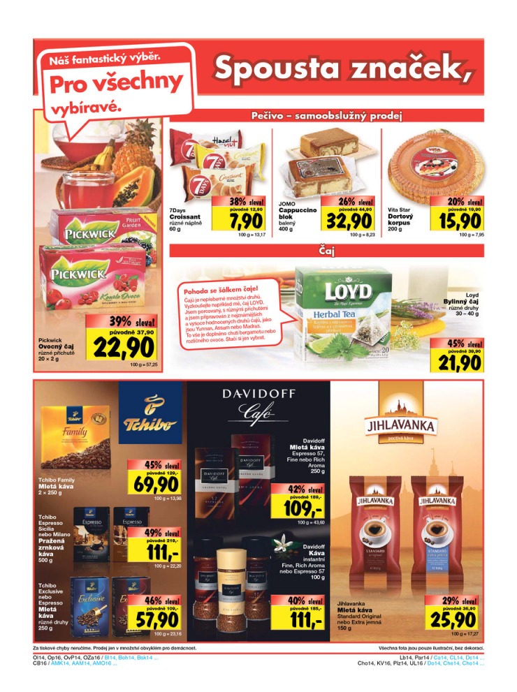 leták Kaufland Aktuální nabídka od 18.9.2014 strana 1 leták Kaufland Aktuální nabídka od 18.9.2014 strana 1