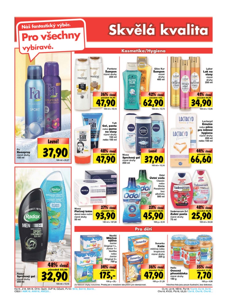 leták Kaufland Aktuální nabídka od 18.9.2014 strana 1 leták Kaufland Aktuální nabídka od 18.9.2014 strana 1