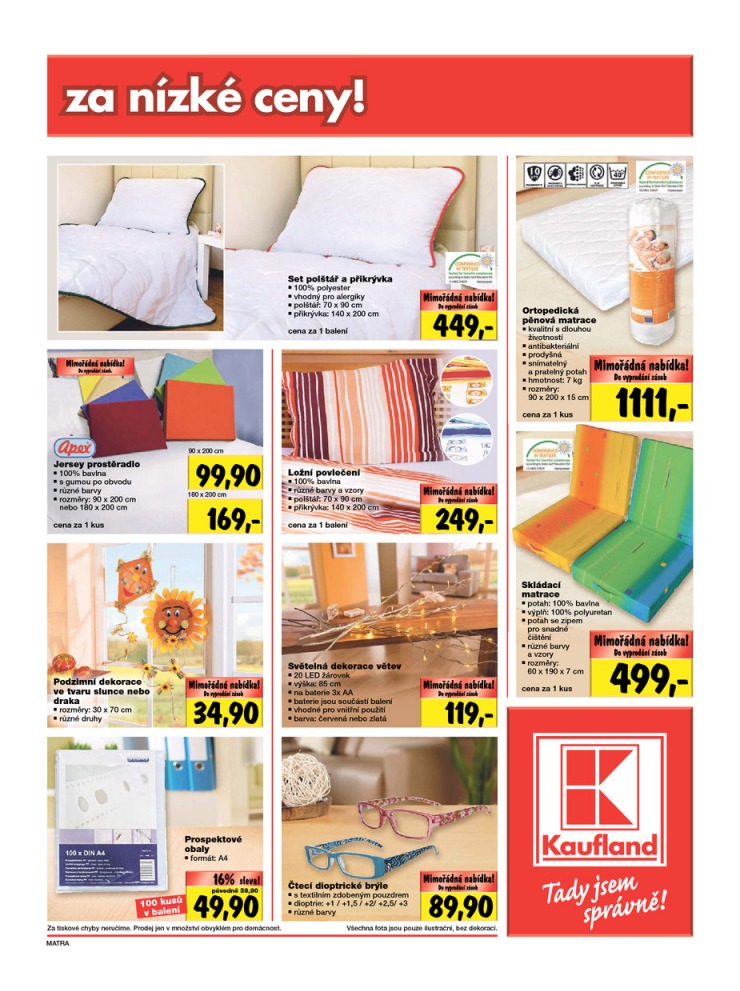 leták Kaufland Aktuální nabídka od 18.9.2014 strana 1 leták Kaufland Aktuální nabídka od 18.9.2014 strana 1