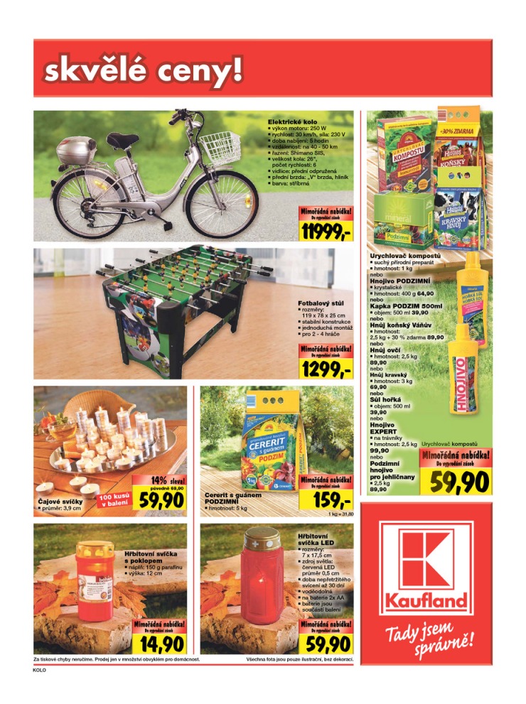 leták Kaufland Aktuální nabídka od 18.9.2014 strana 1 leták Kaufland Aktuální nabídka od 18.9.2014 strana 1