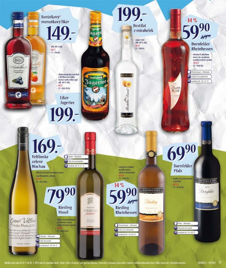 leták Lidl Akční nabídka od 22.9.2014 strana 1 leták Lidl Akční nabídka od 22.9.2014 strana 1