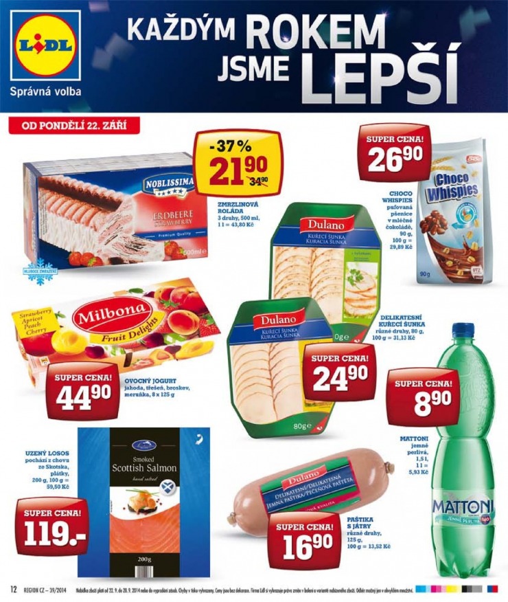 let�k Lidl Ak�n� nab�dka od 22.9.2014 strana 1
