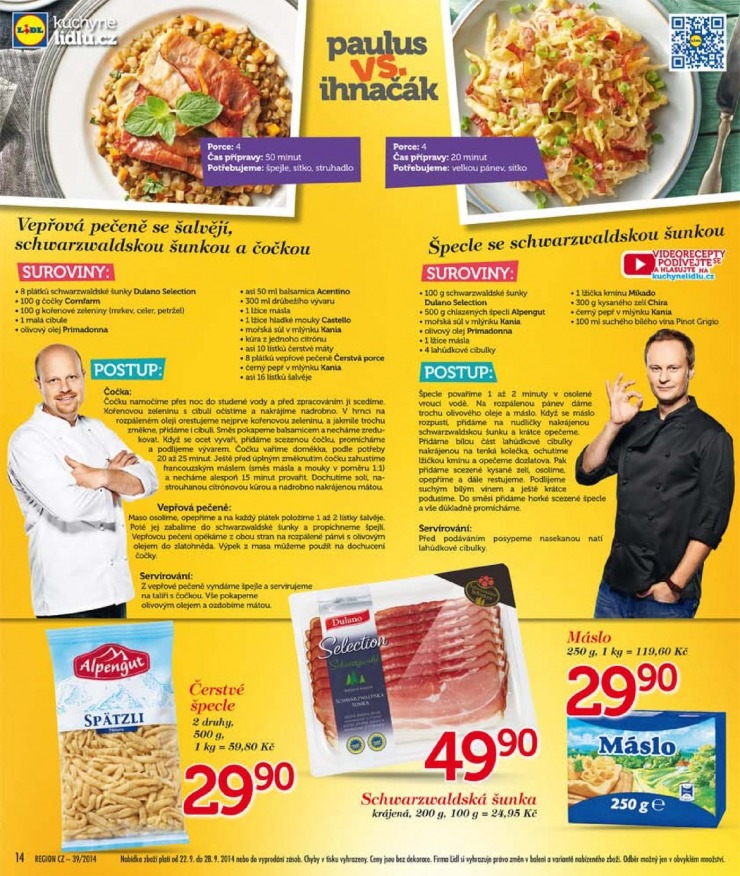 let�k Lidl Ak�n� nab�dka od 22.9.2014 strana 1