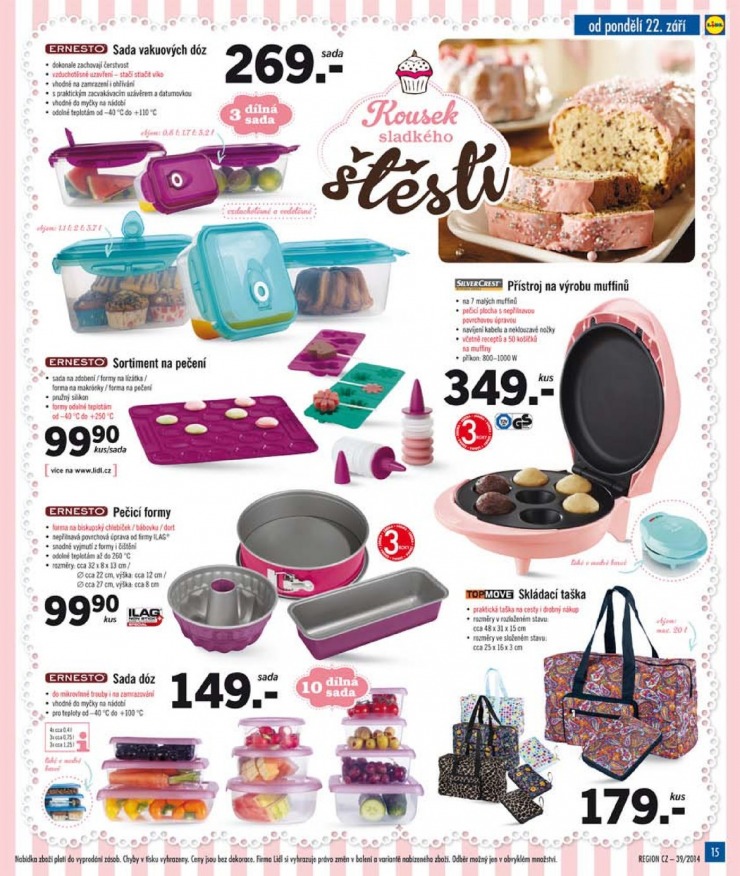 let�k Lidl Ak�n� nab�dka od 22.9.2014 strana 1