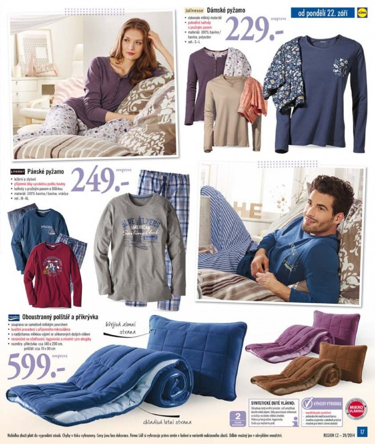 leták Lidl Akční nabídka od 22.9.2014 strana 1 leták Lidl Akční nabídka od 22.9.2014 strana 1