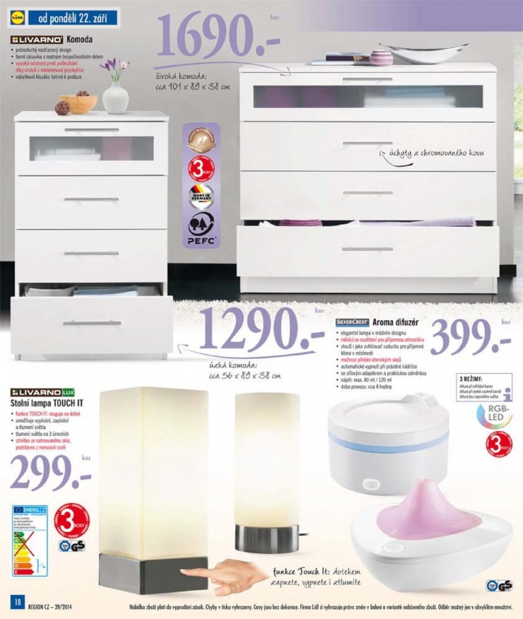 let�k Lidl Ak�n� nab�dka od 22.9.2014 strana 1