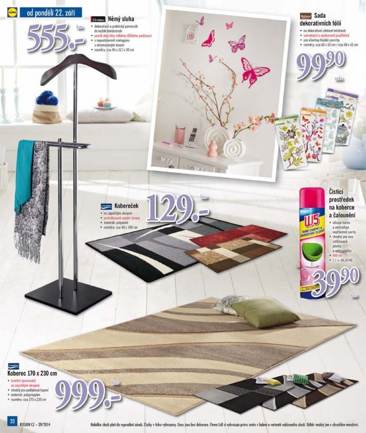 leták Lidl Akční nabídka od 22.9.2014 strana 1 leták Lidl Akční nabídka od 22.9.2014 strana 1