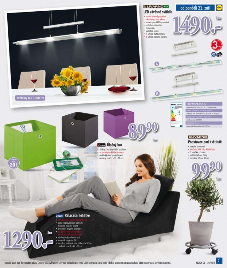 let�k Lidl Ak�n� nab�dka od 22.9.2014 strana 1