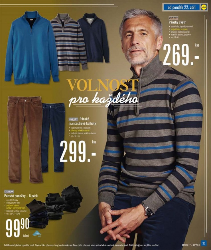 let�k Lidl Ak�n� nab�dka od 22.9.2014 strana 1