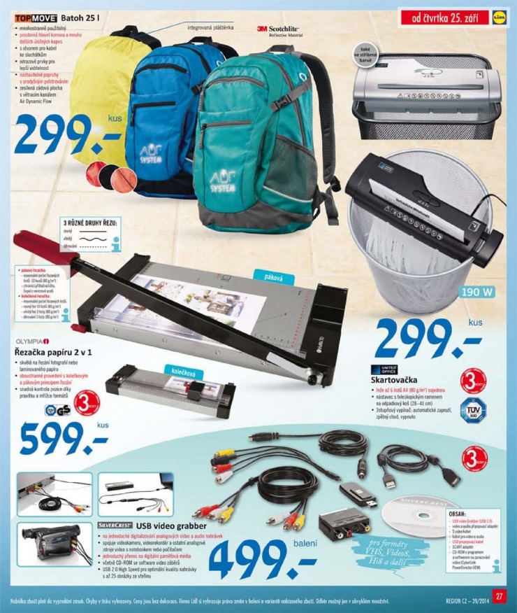 let�k Lidl Ak�n� nab�dka od 22.9.2014 strana 1