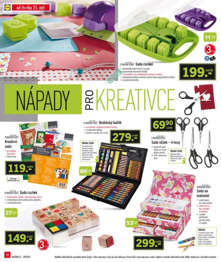 leták Lidl Akční nabídka od 22.9.2014 strana 1 leták Lidl Akční nabídka od 22.9.2014 strana 1