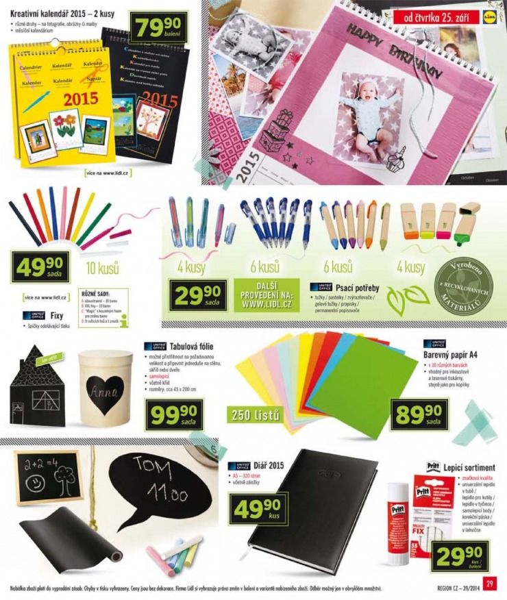 let�k Lidl Ak�n� nab�dka od 22.9.2014 strana 1