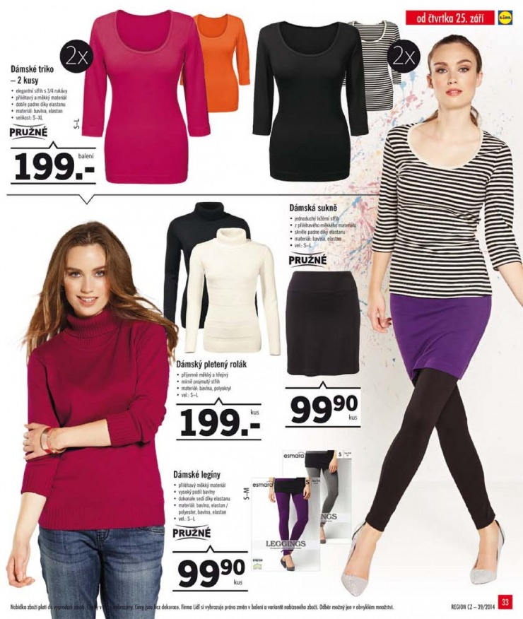 leták Lidl Akční nabídka od 22.9.2014 strana 1 leták Lidl Akční nabídka od 22.9.2014 strana 1