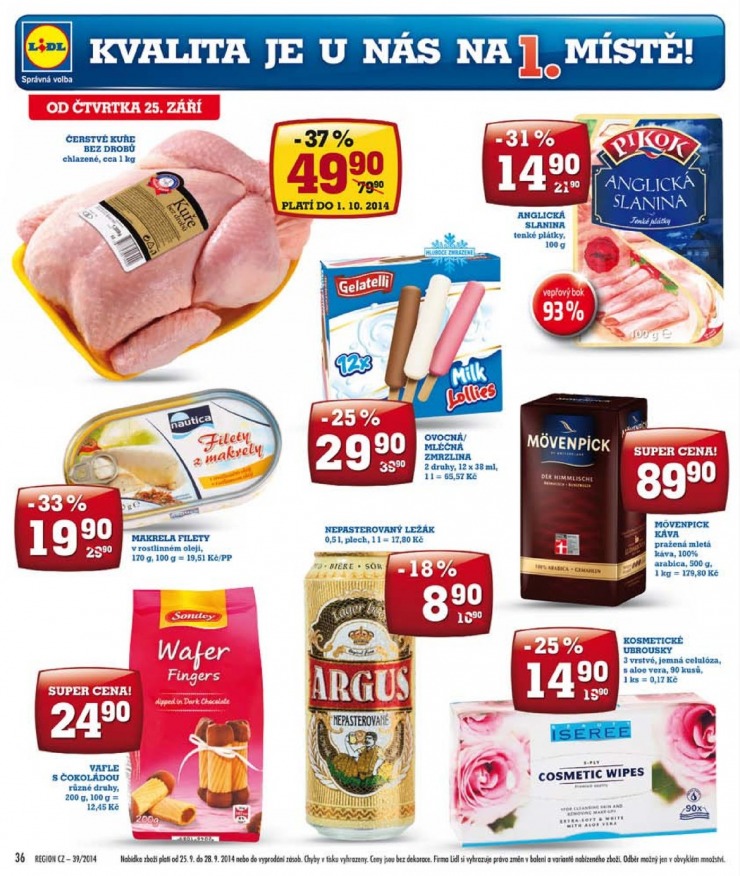 let�k Lidl Ak�n� nab�dka od 22.9.2014 strana 1