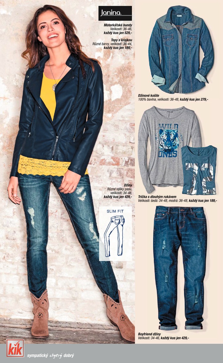 let�k Kik textil Prospekt od 16.9.2014 strana 1