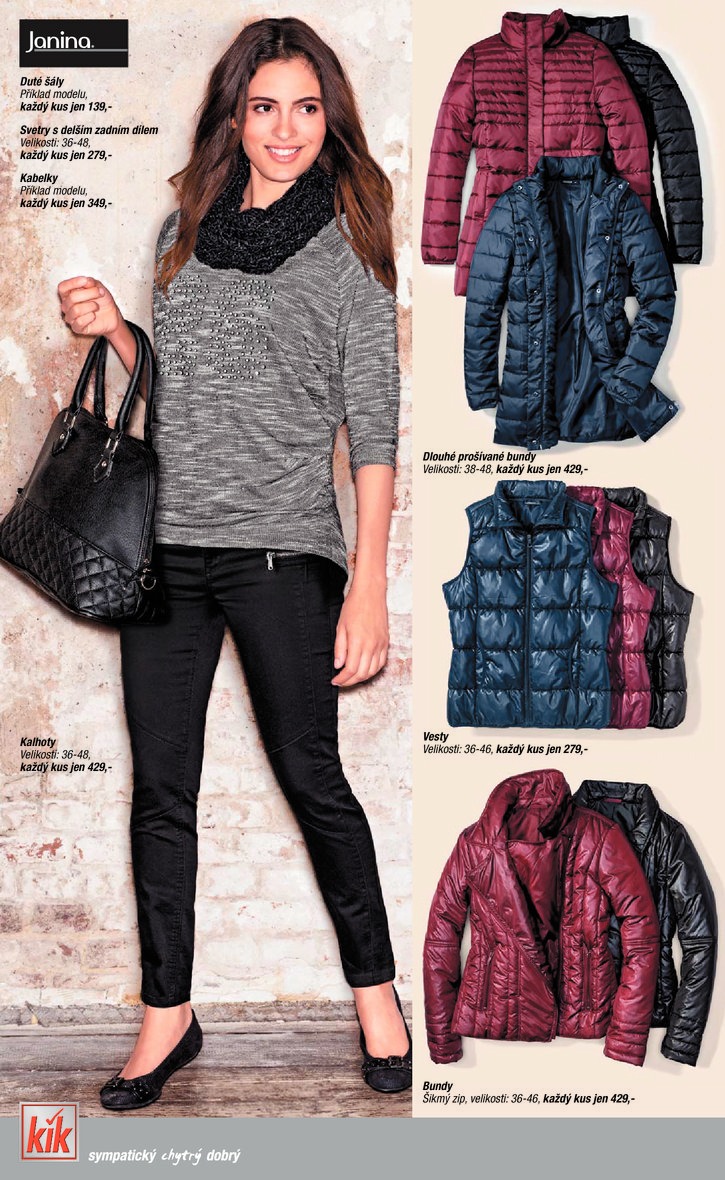 let�k Kik textil Prospekt od 16.9.2014 strana 1