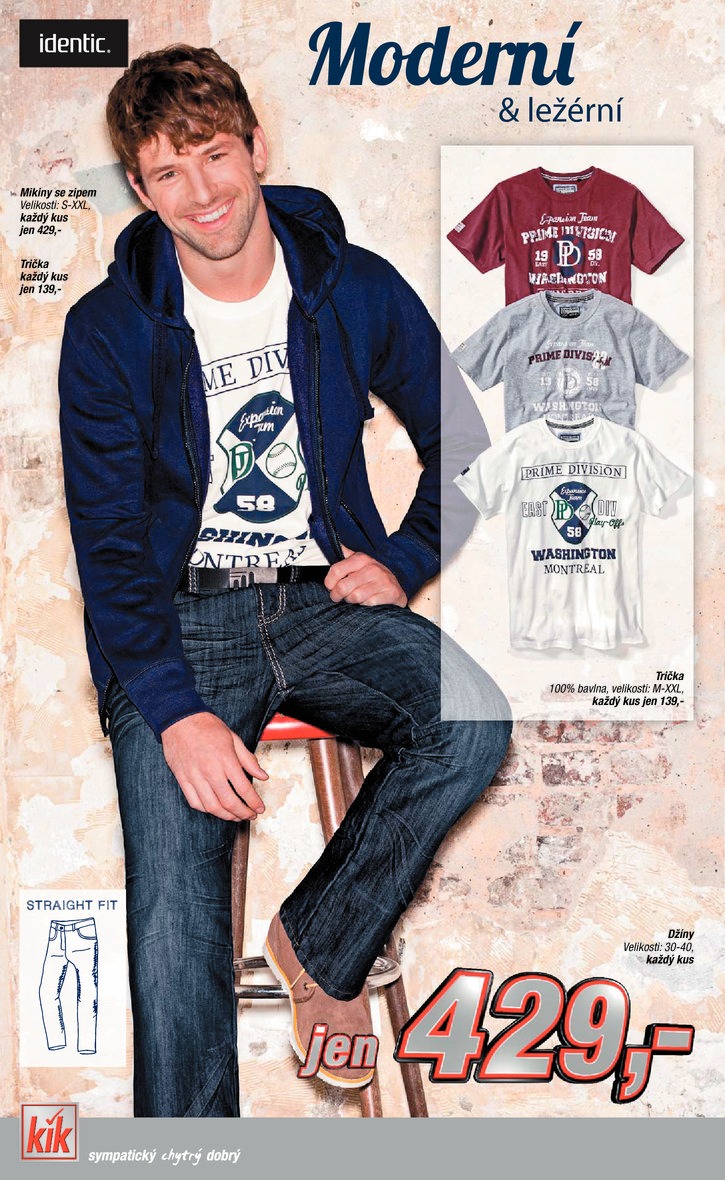 let�k Kik textil Prospekt od 16.9.2014 strana 1