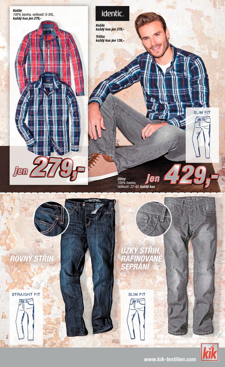 let�k Kik textil Prospekt od 16.9.2014 strana 1