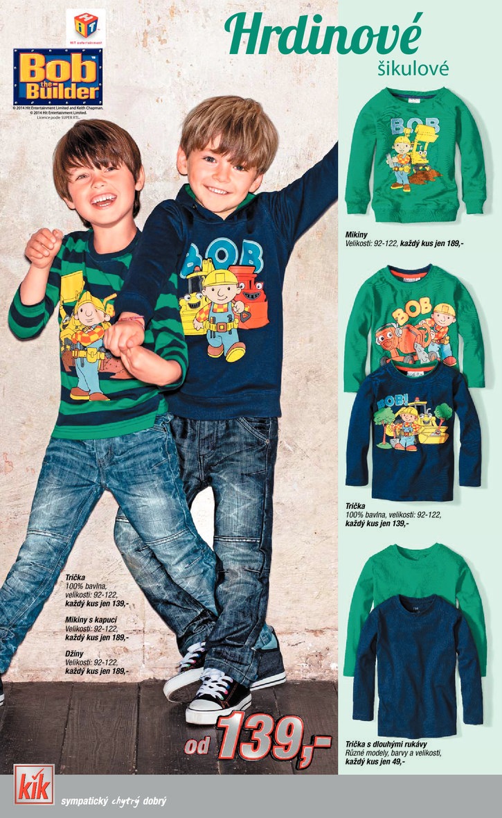 leták Kik textil Prospekt od 16.9.2014 strana 1 leták Kik textil Prospekt od 16.9.2014 strana 1