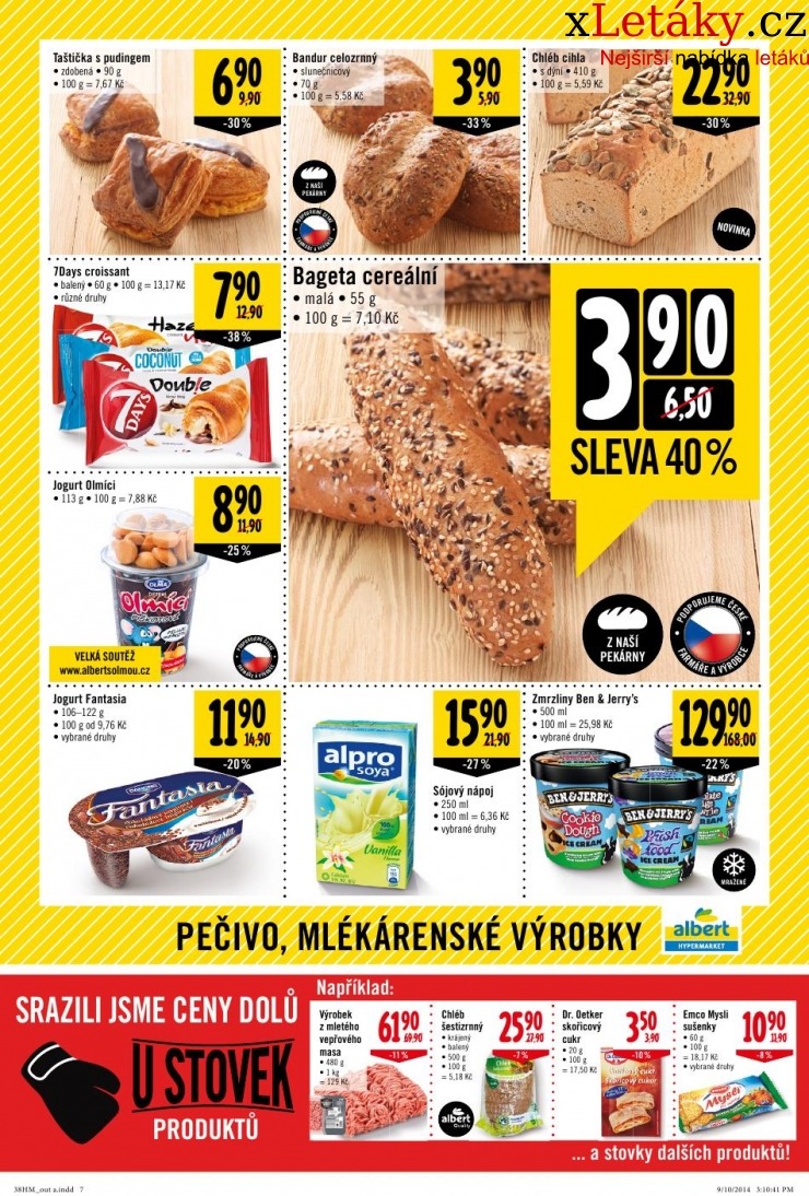 leták Albert Hypermarket veľký leták strana 1 leták Albert Hypermarket veľký leták strana 1
