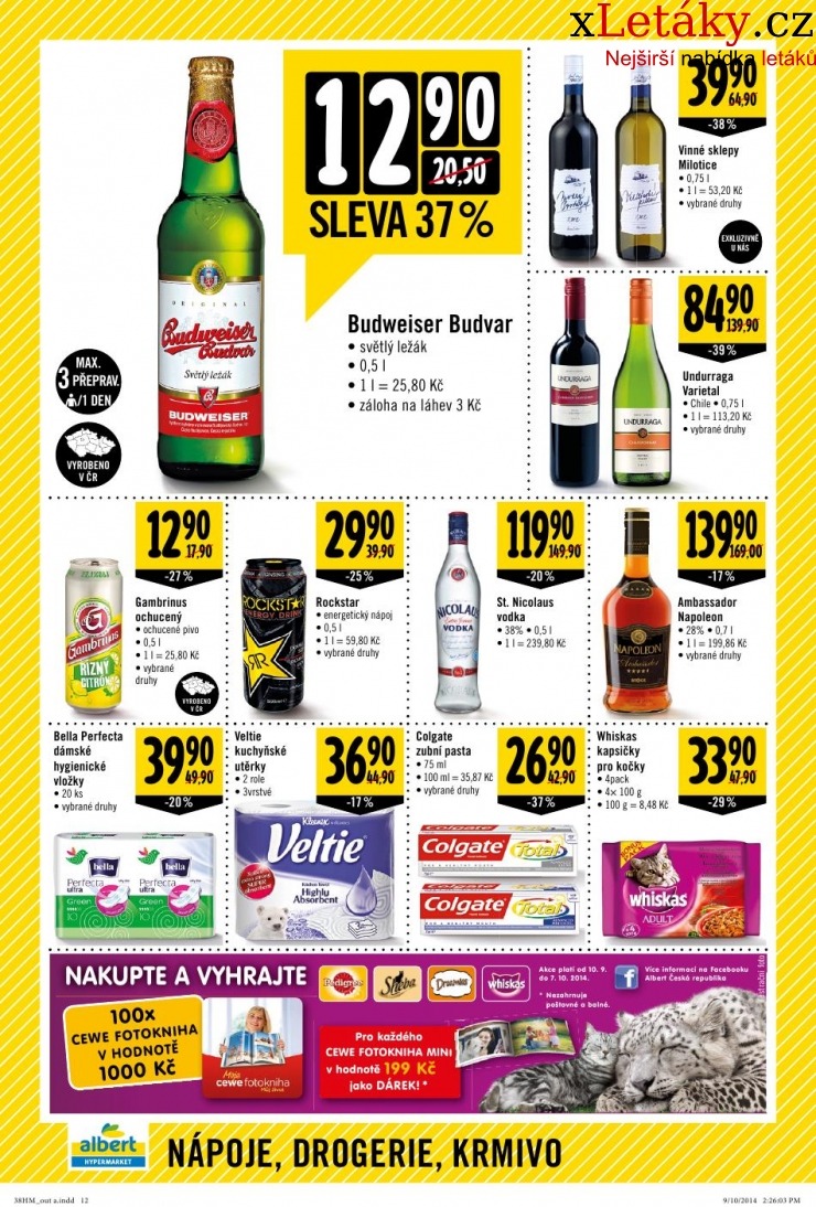 letk Albert Hypermarket vek letk strana 1