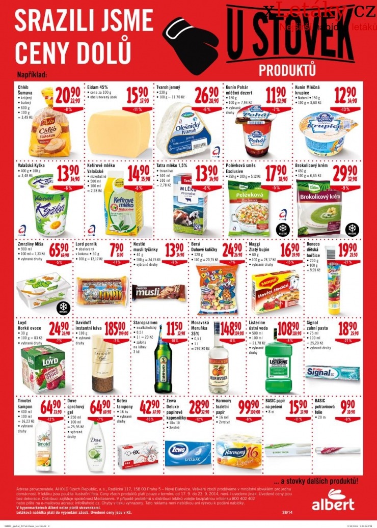 leták Albert Hypermarket malý leták strana 1 leták Albert Hypermarket malý leták strana 1