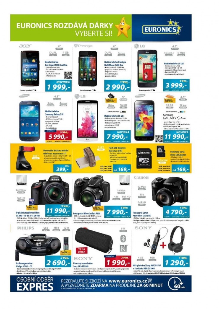 leták Euronics Aktuální leták od 17.9.2014  strana 1 leták Euronics Aktuální leták od 17.9.2014 strana 1