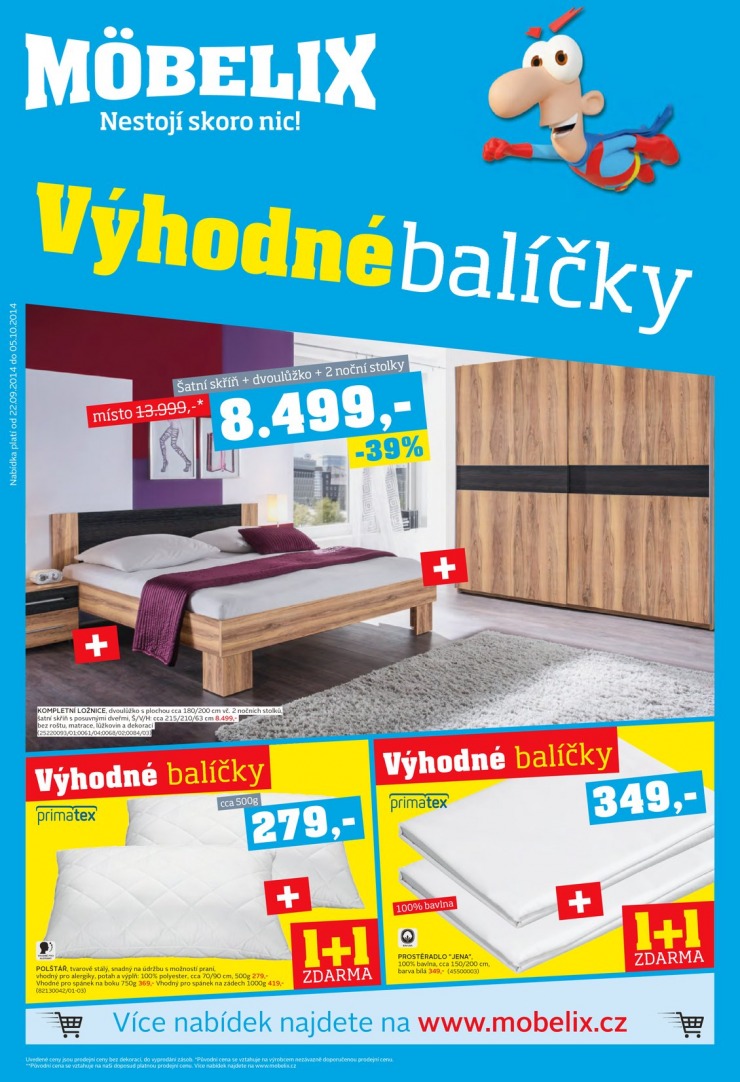 letk Mobelix Aktuln prospekt od 22.9.2014 strana 1