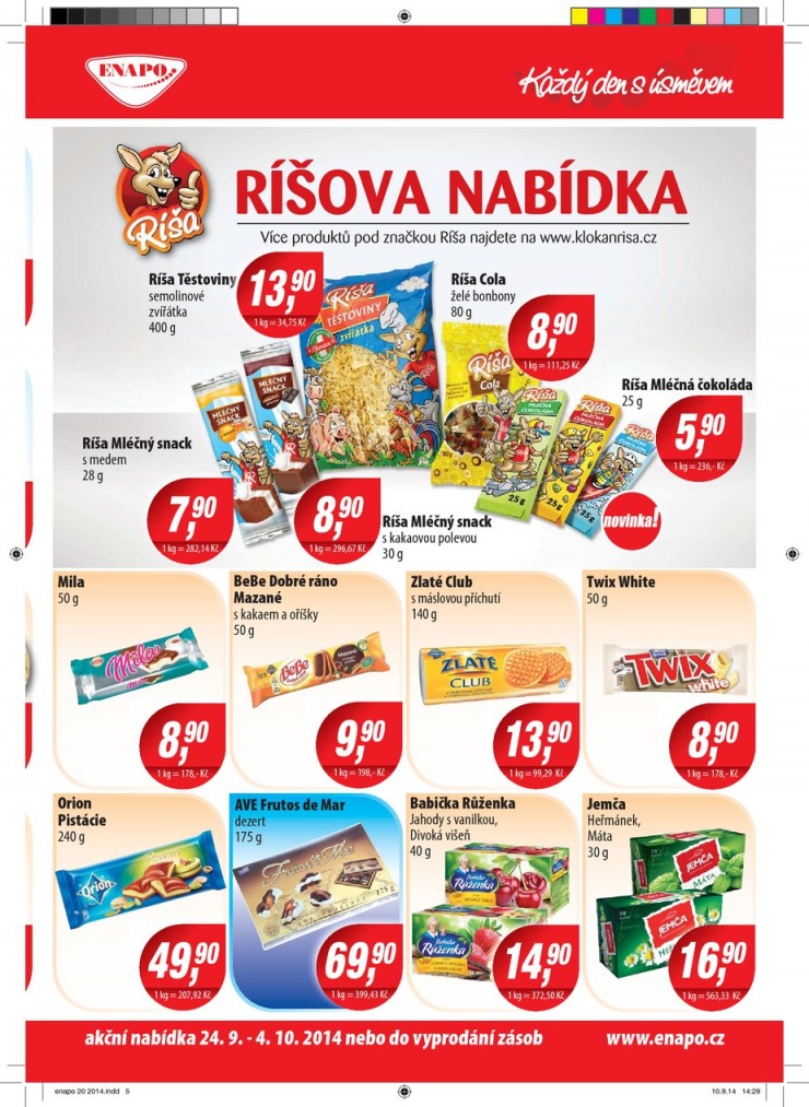 let�k Enapo Ak�n� let�k od 24.9.2014 strana 1