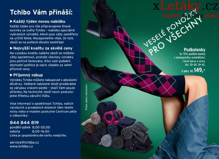 leták Tchibo leták strana 1 leták Tchibo leták strana 1