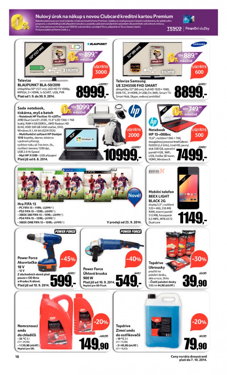 let�k Tesco velk� hypermarkety od 24.9.2014 strana 1