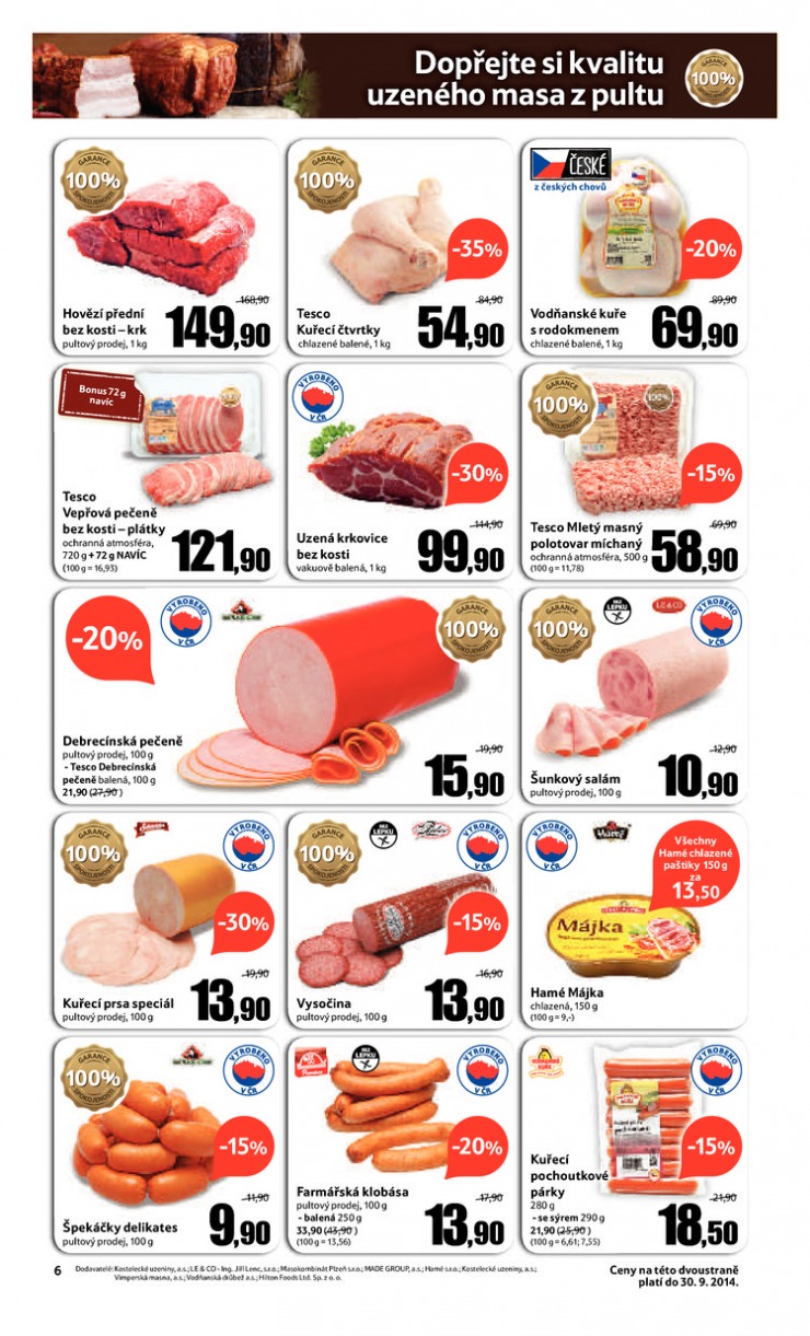 let�k Tesco OD od 24.9.2014 strana 1