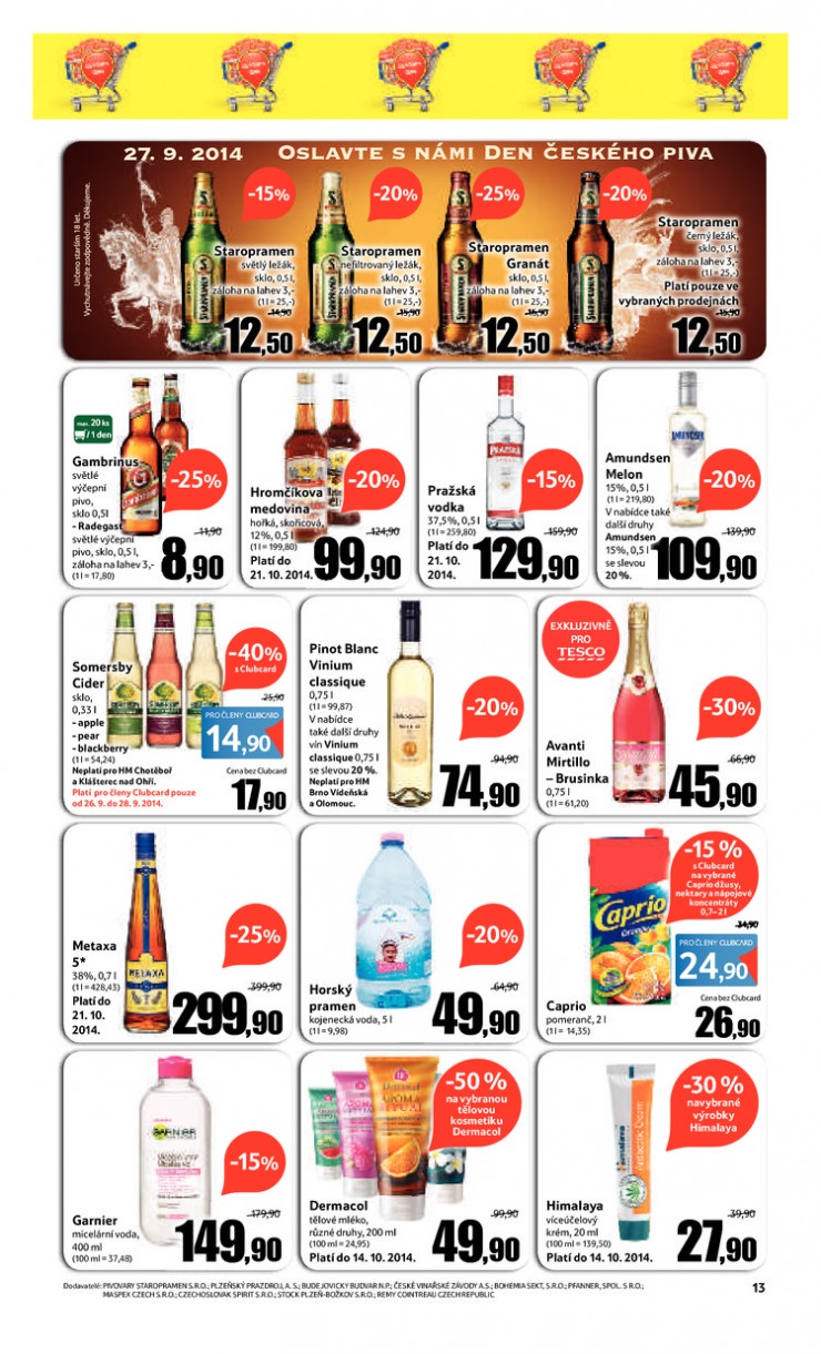 let�k Tesco OD od 24.9.2014 strana 1