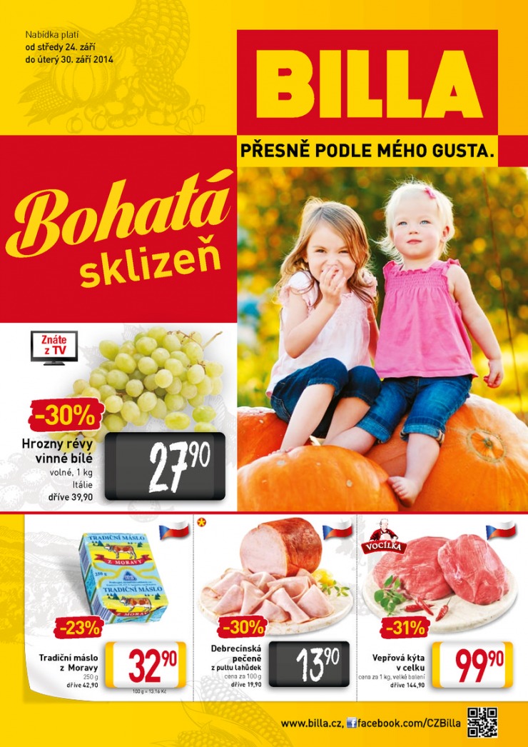 letk Billa mal od 24.9.2014 strana 1