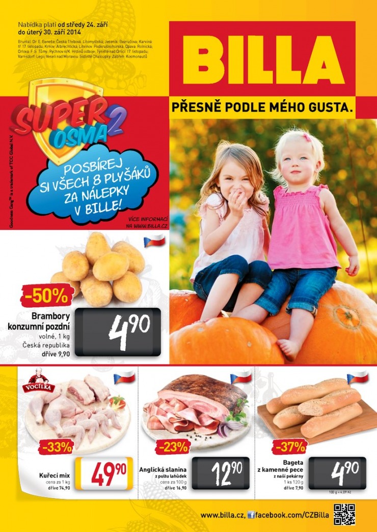 letk Billa speciln od 24.9.2014 strana 1