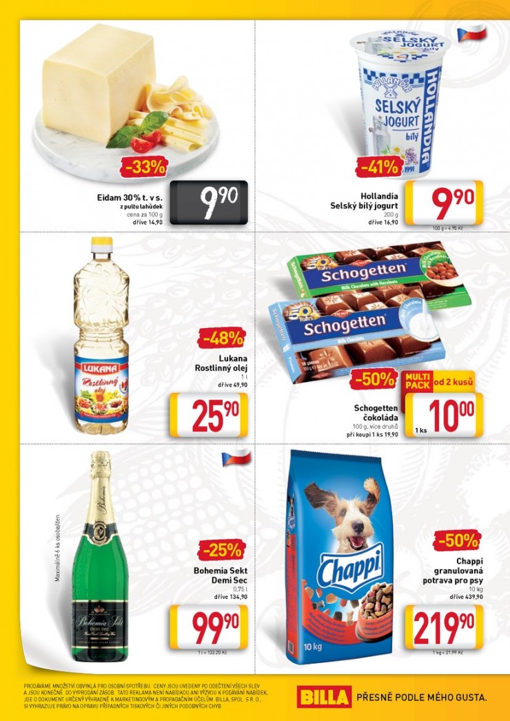 leták Billa speciální od 24.9.2014 strana 1 leták Billa speciální od 24.9.2014 strana 1