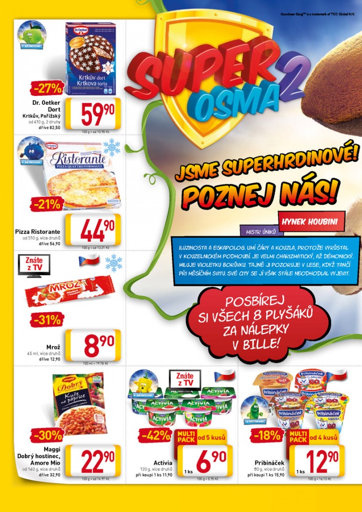 leták Billa velký od 24.9.2014 strana 1 leták Billa velký od 24.9.2014 strana 1