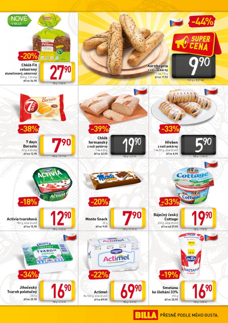 let�k Billa velk� od 24.9.2014 strana 1