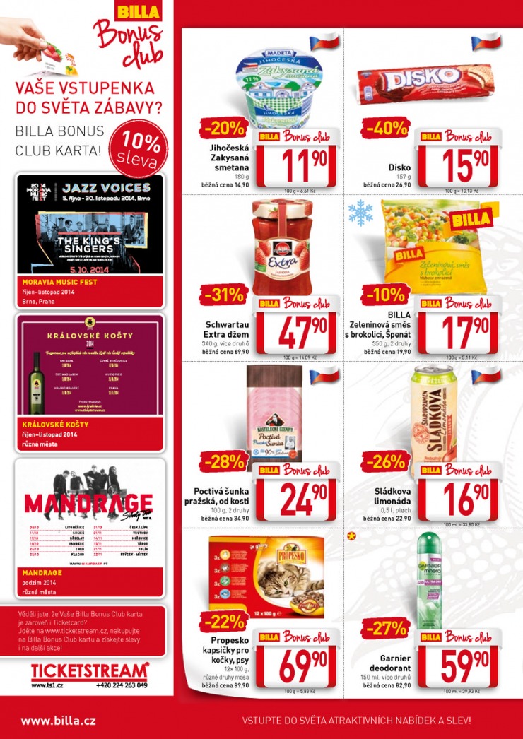 let�k Billa velk� od 24.9.2014 strana 1