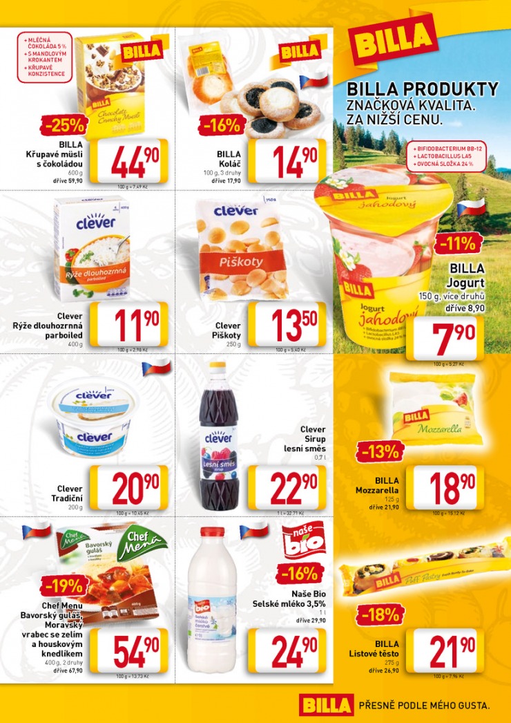 let�k Billa velk� od 24.9.2014 strana 1