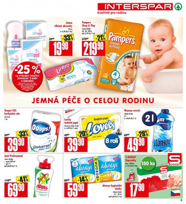 leták Interspar Akční nabídka od 24.9.2014 strana 1 leták Interspar Akční nabídka od 24.9.2014 strana 1
