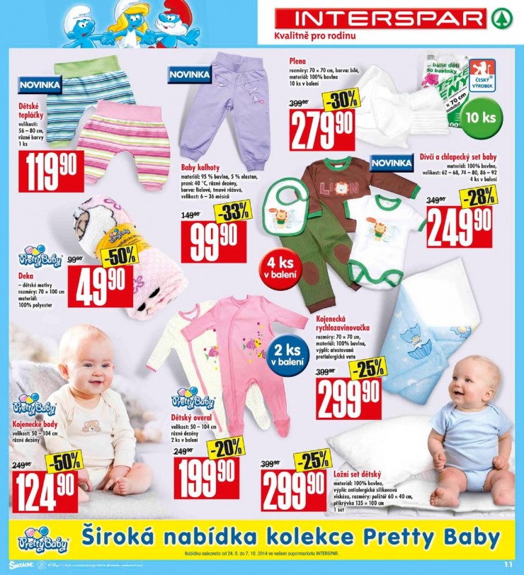 leták Interspar Akční nabídka od 24.9.2014 strana 1 leták Interspar Akční nabídka od 24.9.2014 strana 1