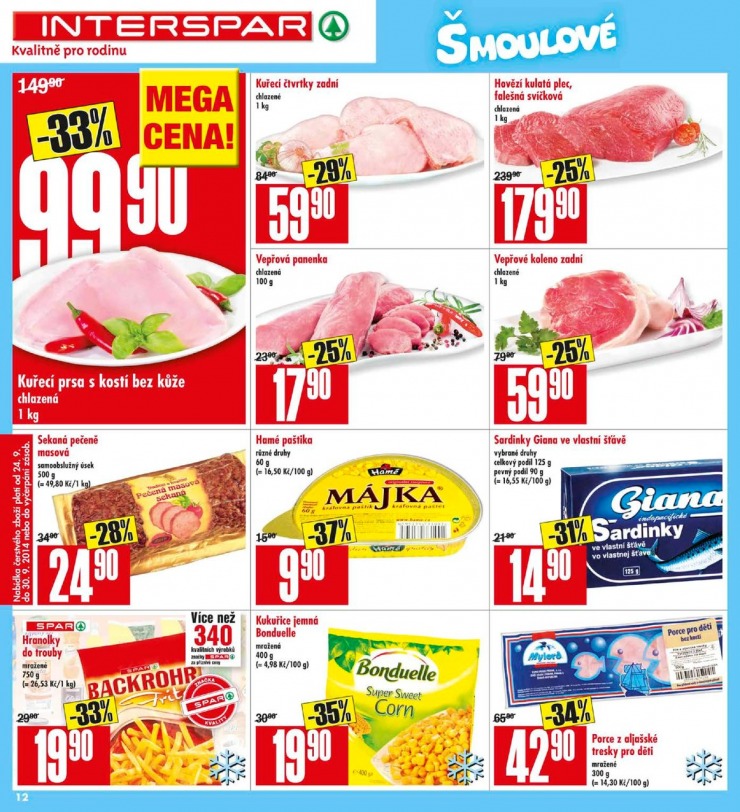 leták Interspar Akční nabídka od 24.9.2014 strana 1 leták Interspar Akční nabídka od 24.9.2014 strana 1