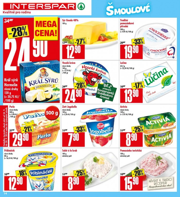 leták Interspar Akční nabídka od 24.9.2014 strana 1 leták Interspar Akční nabídka od 24.9.2014 strana 1