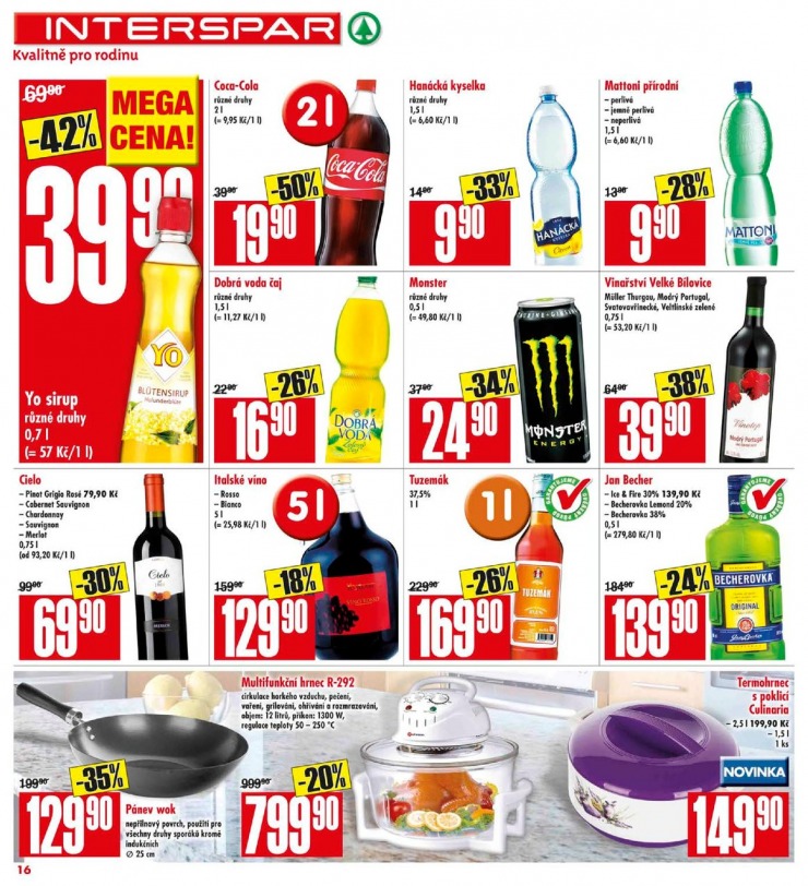 leták Interspar Akční nabídka od 24.9.2014 strana 1 leták Interspar Akční nabídka od 24.9.2014 strana 1
